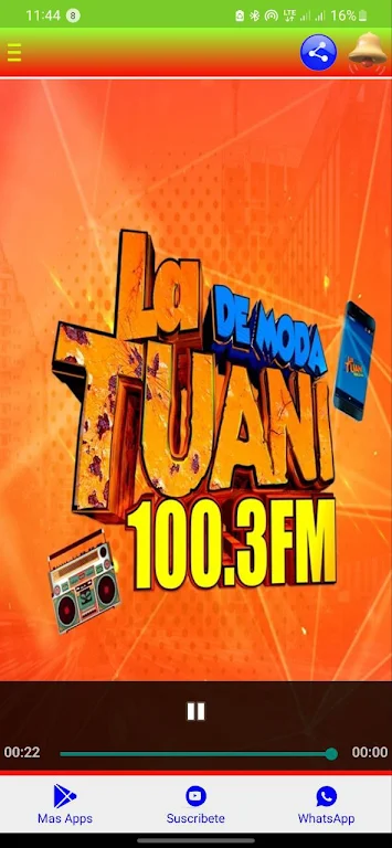 Radio la Tuani - 100.3 FM  Screenshot 2