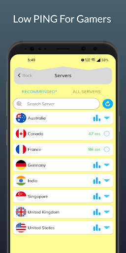 Singapore VPN PRO - Secure VPN  Screenshot 2