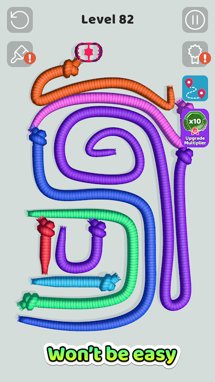 Tangled Snakes  Screenshot 4