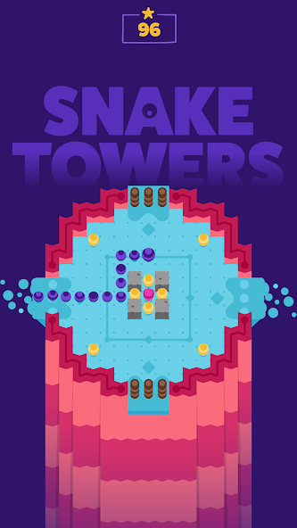 Snake Towers Mod  Screenshot 1