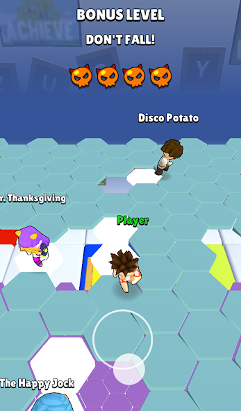 Fall Party.io: Match Race Mod  Screenshot 4