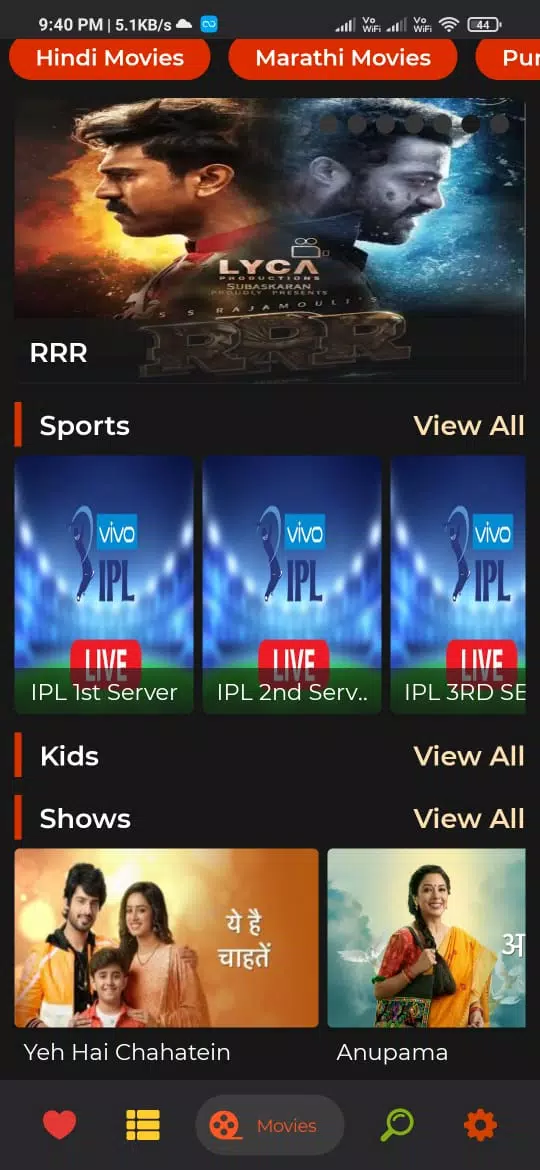 Play Desi TV - Live TV Channel  Screenshot 1