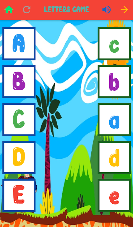 ABCD Game - Alphabets learning  Screenshot 2