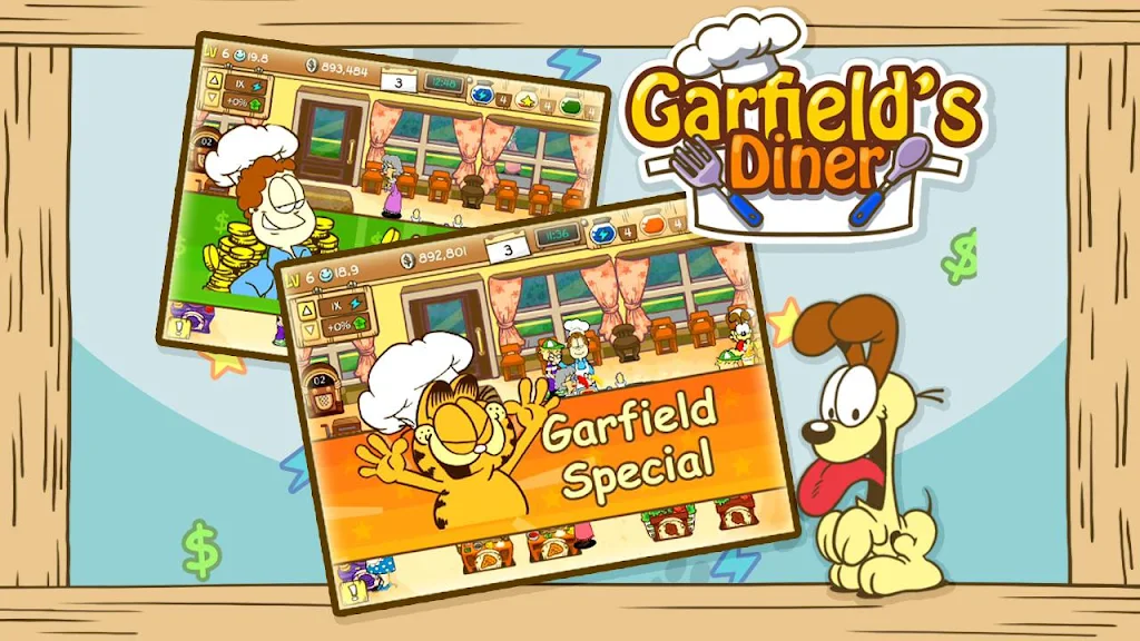 Garfield's Diner  Screenshot 3