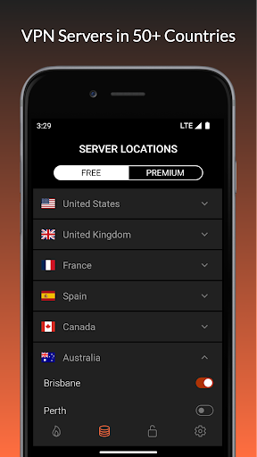 AntiLeak - Unlimited VPN Proxy  Screenshot 3