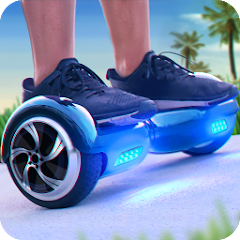 Hoverboard Surfers 3D Mod APK