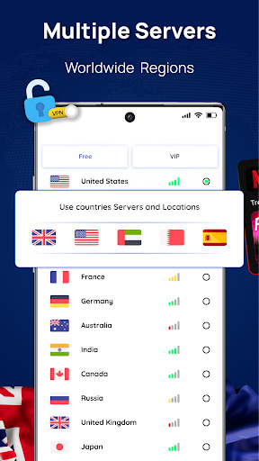 NewZealand Vpn - Get NZ IP  Screenshot 2