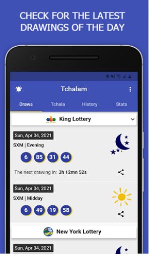 TCHALAM: Lottery with Haitian Spiritual Numbers  Screenshot 2