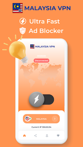 Malaysia VPN - Private Proxy  Screenshot 2