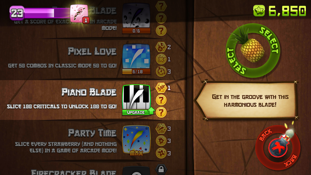 Fruit Ninja Classic+ Mod  Screenshot 3