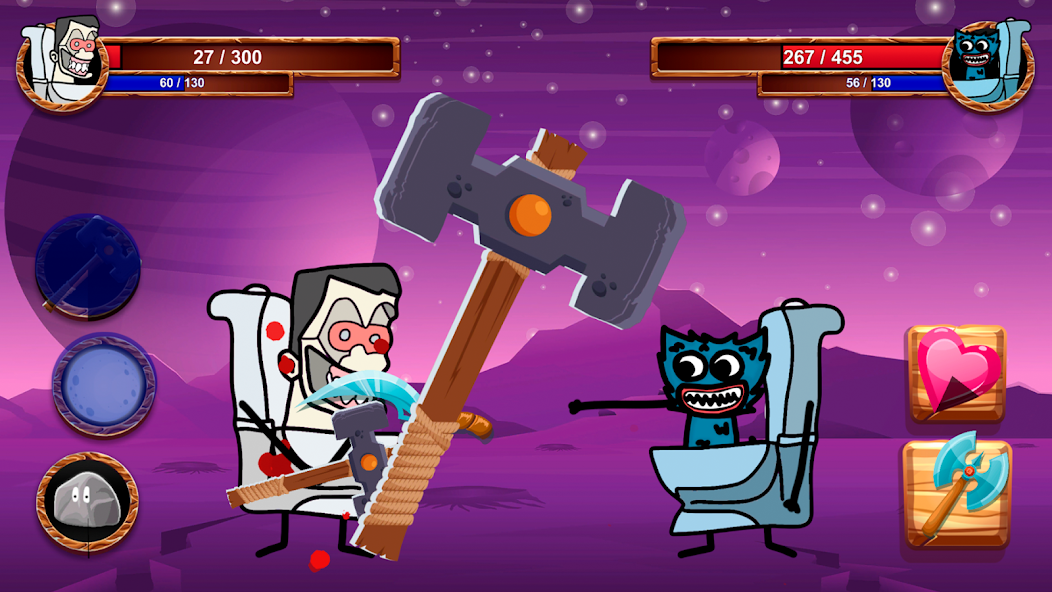 Cartoon Battle Mod  Screenshot 2