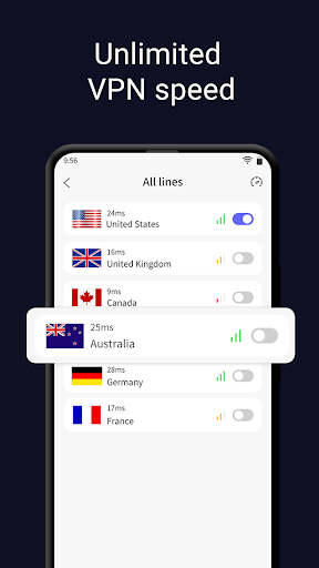 Super VPN Fast  Screenshot 4