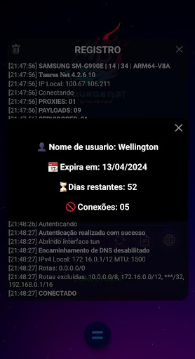 TaurosNet VPN  Screenshot 2