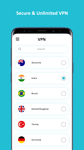 10X VPN - Unlimited & Safe  Screenshot 1