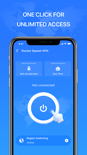 Tunnel Rocket VPN  Screenshot 1