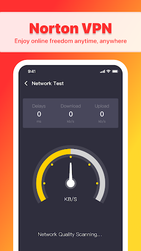 Norton VPN  Screenshot 3