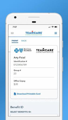 MyTeamCare.org  Screenshot 3