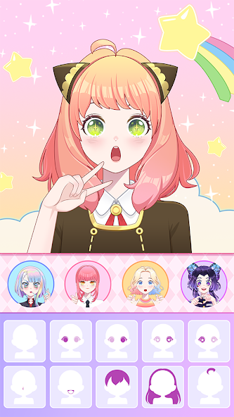 Anime Avatar Maker ASMR Mod  Screenshot 4