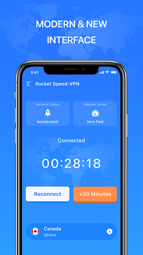 Tunnel Rocket VPN  Screenshot 3