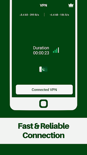 EasyVPN Pakistan-Pak Turbo VPN  Screenshot 2