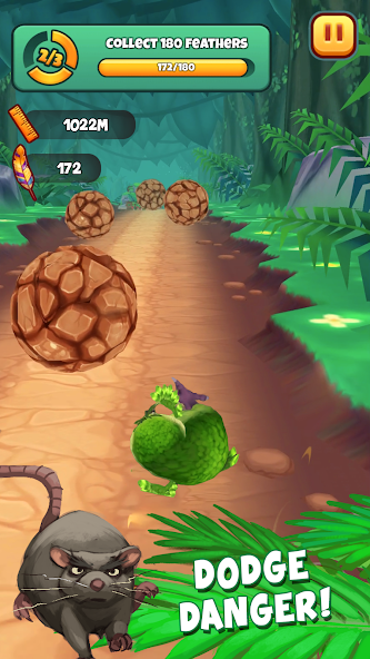 Kakapo Run: Animal Rescue Game Mod  Screenshot 4