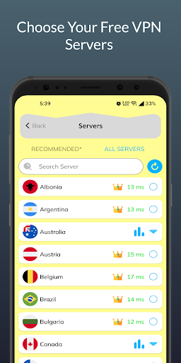 Singapore VPN PRO - Secure VPN  Screenshot 3