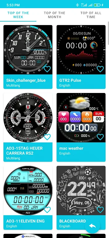 FitCloudPro Watch Faces  Screenshot 3