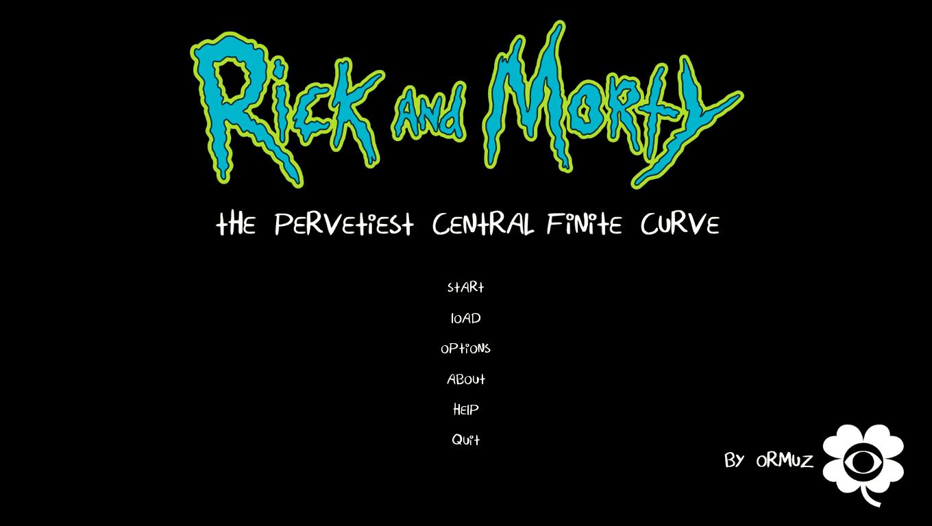 Rick and Morty – The Perviest Central Finite Curve  Screenshot 4