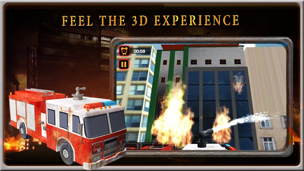 FIRE TRUCK SIMULATOR 3D Mod  Screenshot 3