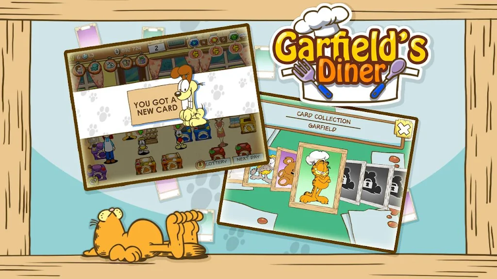 Garfield's Diner  Screenshot 4