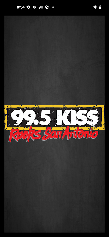 99.5 KISS Rocks San Antonio  Screenshot 1