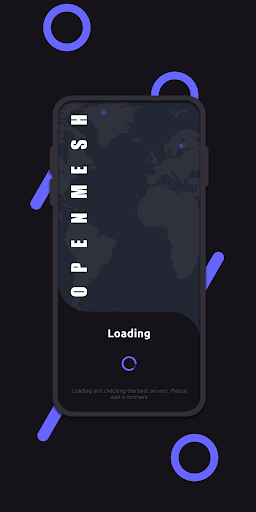 OPENMESH VPN  Screenshot 1