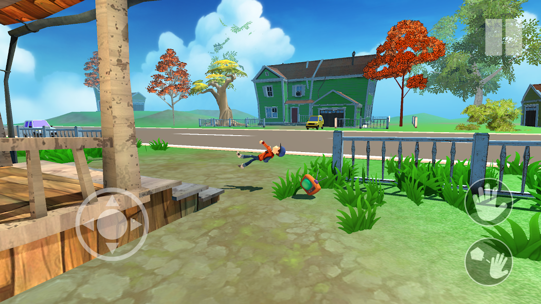 Play for Neighbor Scary Catch Mod  Screenshot 3