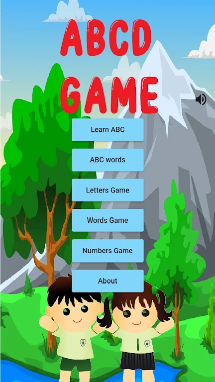 ABCD Game - Alphabets learning  Screenshot 1