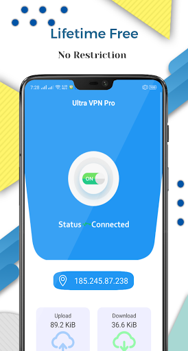 Ultra VPN Pro - Premium VPN  Screenshot 2