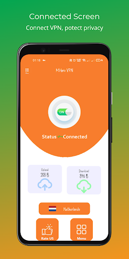 MHpro VPN : Fast & Secure VPN  Screenshot 2