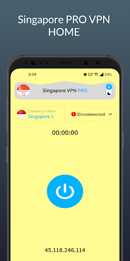 Singapore VPN PRO - Secure VPN  Screenshot 4