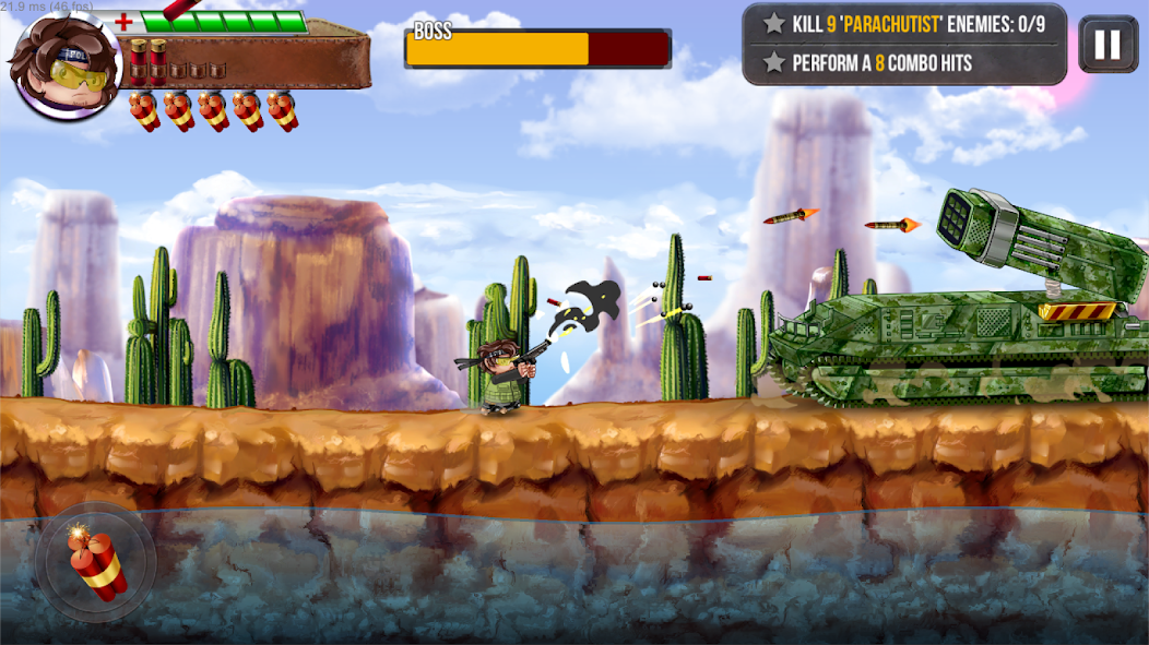 Ramboat 2 Action Offline Game Mod  Screenshot 4