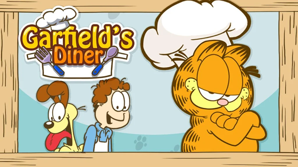 Garfield's Diner  Screenshot 1