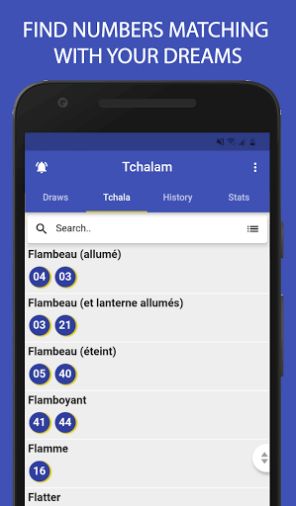 TCHALAM: Lottery with Haitian Spiritual Numbers  Screenshot 3