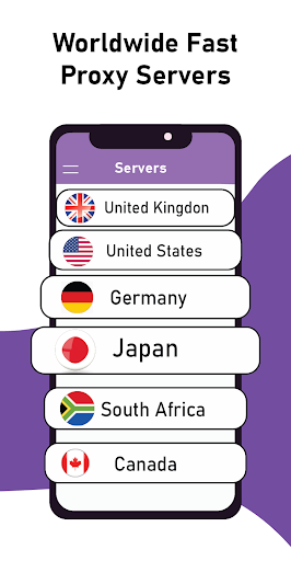 Spartan VPN | VPN Proxy Master  Screenshot 2