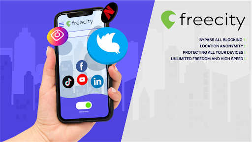 Freecity VPN  Screenshot 1