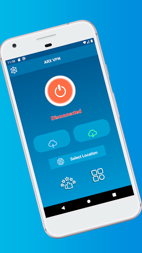 ARX VPN  - fast and secure  Screenshot 1
