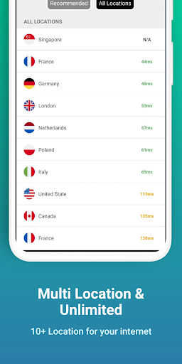 BIPBUP VPN Secure Premium VPN  Screenshot 2