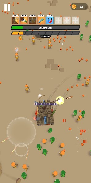 Tank Survival: Blitz War Mod  Screenshot 2