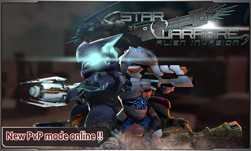 Star Warfare:Alien Invasion Mod  Screenshot 1