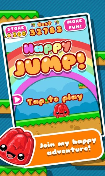 Happy Jump Mod  Screenshot 1