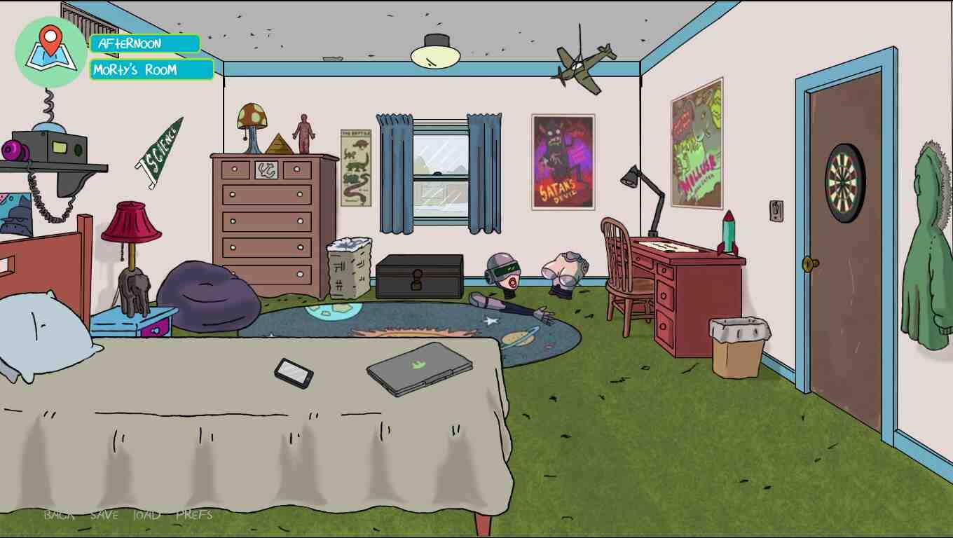 Rick and Morty – The Perviest Central Finite Curve  Screenshot 3