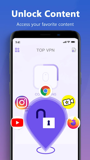 iTop VPN - Secure & Unlimited  Screenshot 2