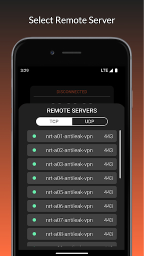 AntiLeak - Unlimited VPN Proxy  Screenshot 4